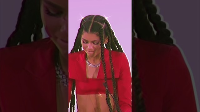 'Editing Zendaya from the Fashion Icon Award 2021 Celebrity | How to Edit Cute Instagram Story Hack'