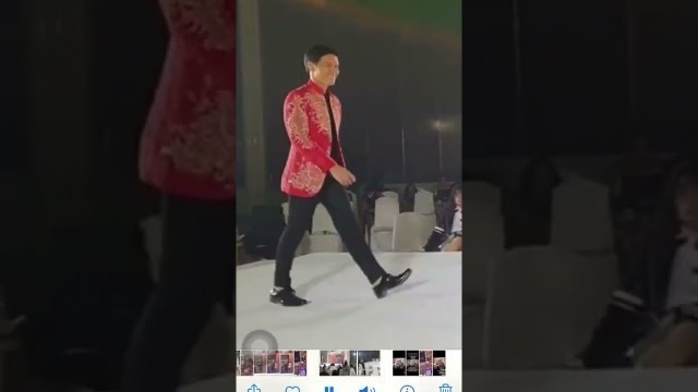 'Gerald Santos was named Fashion Icon at Philippine Fashion Circle Awards 2022, Okada Manila'