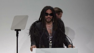 '2022 CFDA FASHION AWARDS: Lenny Kravitz Receives Fashion Icon Award'