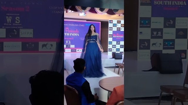 'Sisi awards 2022 | Fashion show | South India Starz icon awards 2022'