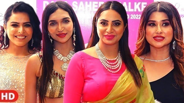 'Dadasaheb Phalke Fashion Icon & Lifestyle Awards | Madhurima Tuli | Saba Khan | Arshi Khan'