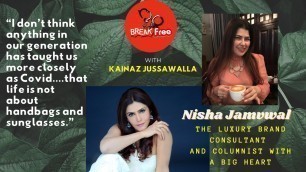 'Famous Celebrity Nisha Jamvwal style icon awards 2021'