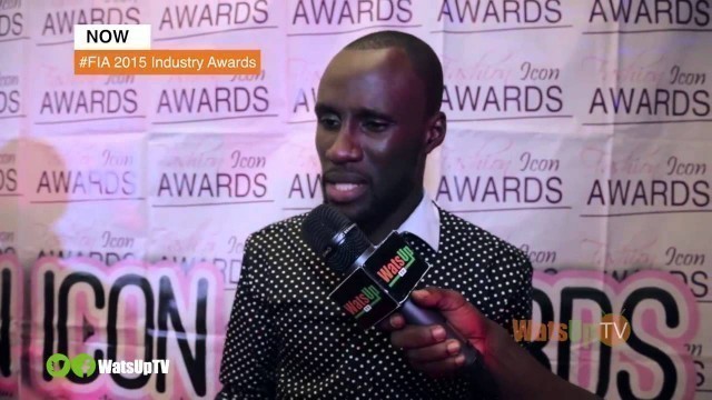 'Fashion Icon 2015 Industry Awards Night - WatsUp TV'