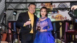 'Philanthropist Lily Lisa Receives International Fashion Icon Award by Producers Choice Honors'