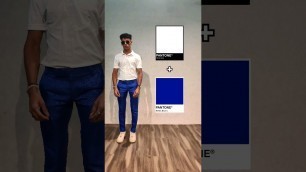 'Casual Outfit Color Combo Idea