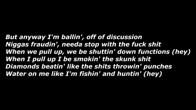 'Jay Critch - Same Team (Lyrics)'