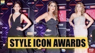 'Hottie Nia Sharma, Dazzling Amyra Dastur, Beautiful Urvashi Dolakia | Style Icon Awards 2022'