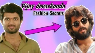 'How To Look Like Vijay Devarkonda | vijay devarkonda fashion secrets | vijay devarkonda fashion'