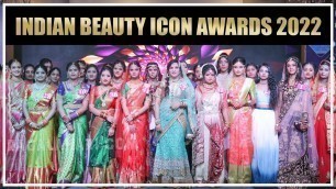 'South Indian  Beauty Icon Awards 2022 |  Bridal Fashion Show | Hybiz tv'