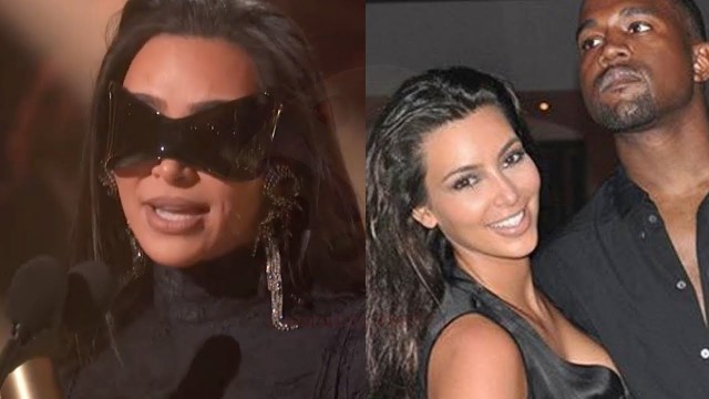 'Kim Kardashian Thanks Kanye In Fashion Icon Award Speech'