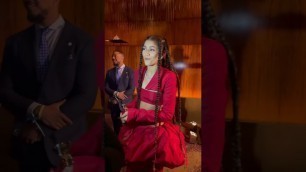 'Zendaya Wears Custom Vera Wang at 2021 CFDA Awards! Receives Fashion Icon Award!'