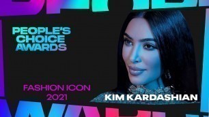 'Kim Kardashian recibirá el Fashion Icon Award en los PCAs 2021'