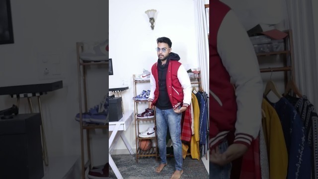 'Tuition / College outfit idea under ₹1499 #mensfashion #winterfashion #collegeoutfitideas #shorts'