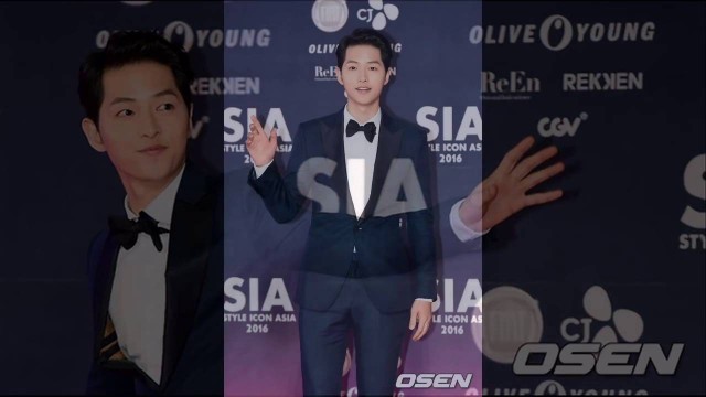 'Song Joong Ki Style Icon Awards SIA 2016 win'