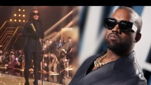 'Kim Kardashian Praises Kanye West To be receiving a fashion icon award at 2021 PCAs'