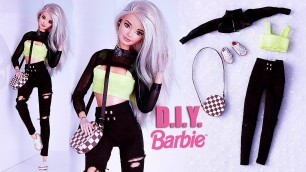 'Barbie DIY Clothes, Shoes & Bag'