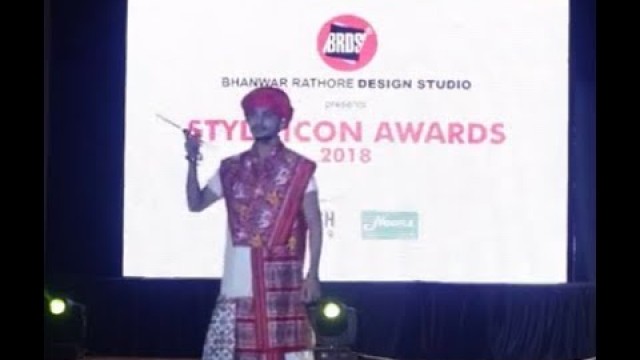 'GARVI GUJARAT |  BRDS STYLE ICON AWARDS | BHANWAR RATHORE DESIGN STUDIO'