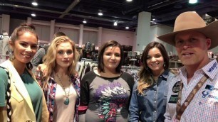 'Western Wishes shopping Spree w/ Fashion Posse at NFR'
