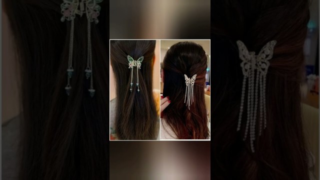 'Stylish Hair clips # Hair accessory #beautiful #functional #good # ladies # fashion'