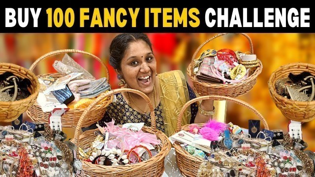 'Buy 100 Fancy Items CHALLENGE
