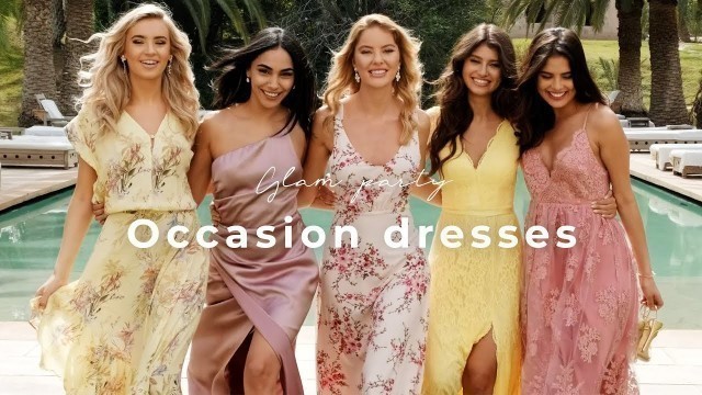 'Fashion Trends | Occasion dresses | 2019'
