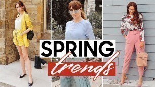 '16 Fashion Trends That Are Easy to Wear | Spring / Summer 2019'