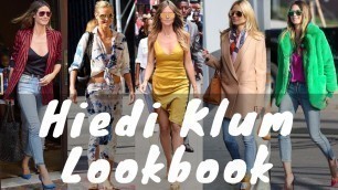 'Latest Heidi Klum Outfits Style 2019 | Celebrities Fashion Trends'