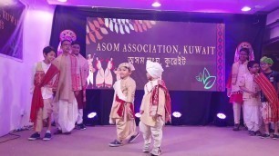 'Kids Fashion Show | Assam Association Kuwait'