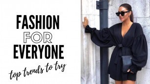 '10 Fashion Trends Everyone Should Try In 2019 - How To Style'