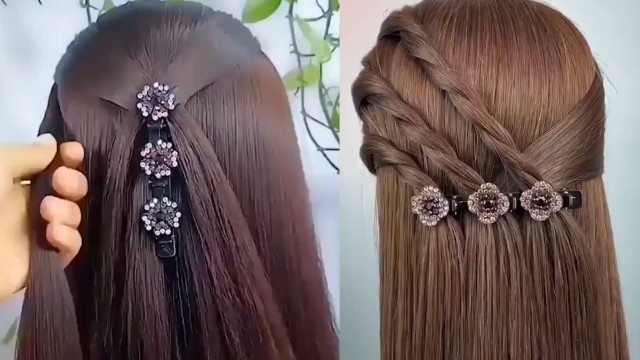 'Sparkling Crystal Stone Braided Hair Clips Review 2022'