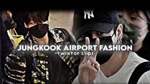 'Jungkook airport fashion twixtor clips'