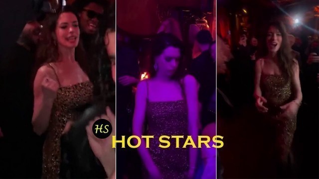 'Anne Hathaway Is Going Viral on the Internet with the Clips of Her Dancing at Paris Fashion Week'
