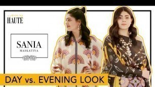 'Latest Fashion Trends | Summer 2019 | Sania Maskatiya | Something Haute'