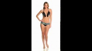 'Swim Systems Indio Flat Fold Hipster Bottom | SwimOutlet.com'