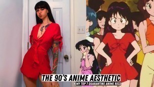 'I Dressed Like 90\'s Anime Characters For A Week'