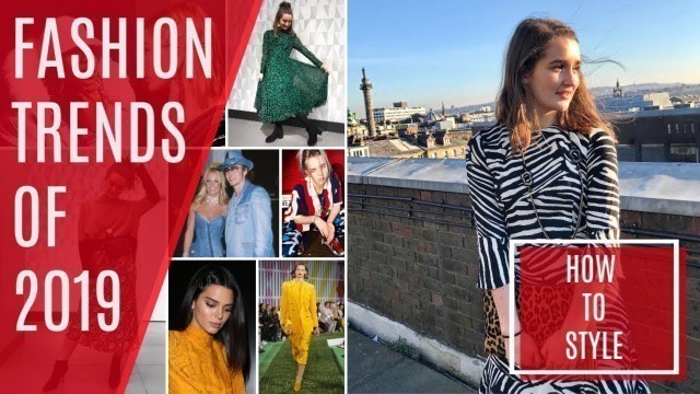 'TOP WEARABLE FASHION TRENDS OF 2019. | Styling tips | Just Jolie'