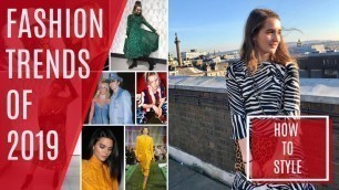 'TOP WEARABLE FASHION TRENDS OF 2019. | Styling tips | Just Jolie'