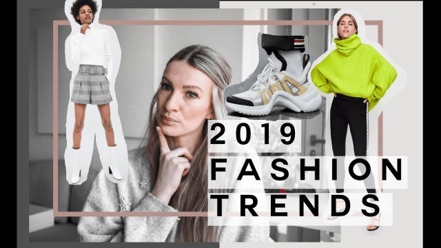 '2019 TRENDS & THINGS TO DITCH ✌