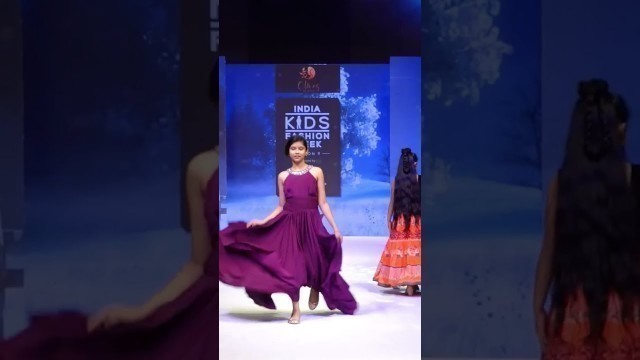 'Fashion Show Finale | IKFW Season 9 | @Dance Floor   @India Kids Fashion Week  | 2022 #shorts'