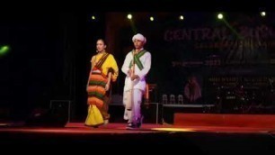 'Central Busu Dima 2021 Short Clips  fashion show At Maibang'