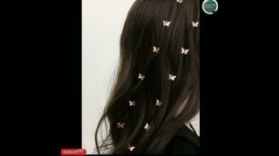'Trending hair clips  