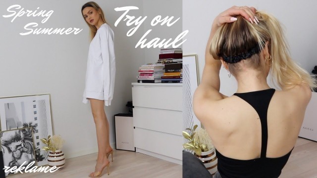 'TRY ON HAUL | SPRING & SUMMER TRENDS 2019'