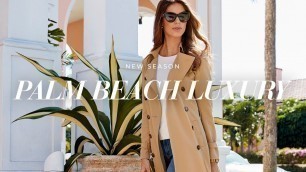 'Fashion Trends | Palm Beach Luxury | Klara Traore | 2019'