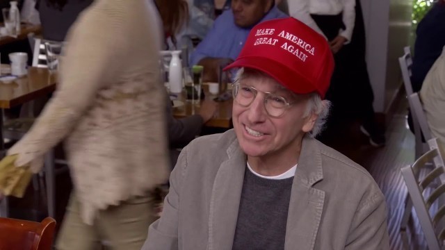 'Curb Your Enthusiasm: MAGA Hat - All Clips Combined'