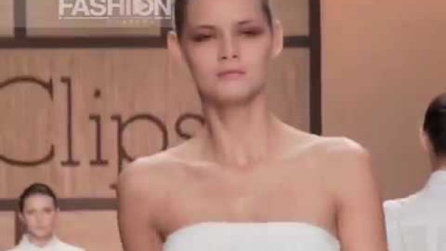 'Fashion Show \"Clips\" Spring Summer 2008 Pret a Porter Milan 1 of 3 by Fashion Channel'