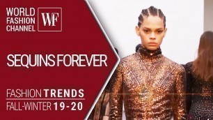 'Sequins forever | Fashion trends  fw 19-20'