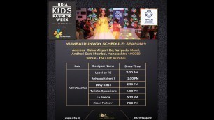 'IKFW Season 9 | Mumbai Final Show | Day 1'