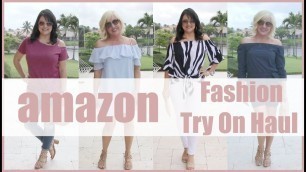 'Amazon Try On Haul | Budget Friendly Fashion Trends 2019 for Women over 35'