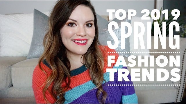 'Spring 2019 Fashion Trends | Online Sales & Trend Forecasting | The Deal Queen'