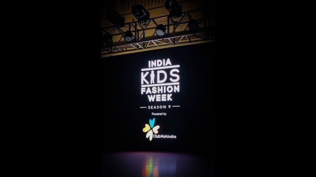 'India Kids Fashion Week 2022 | Let\'s Get Ready For a Fashion Show! #shorts'